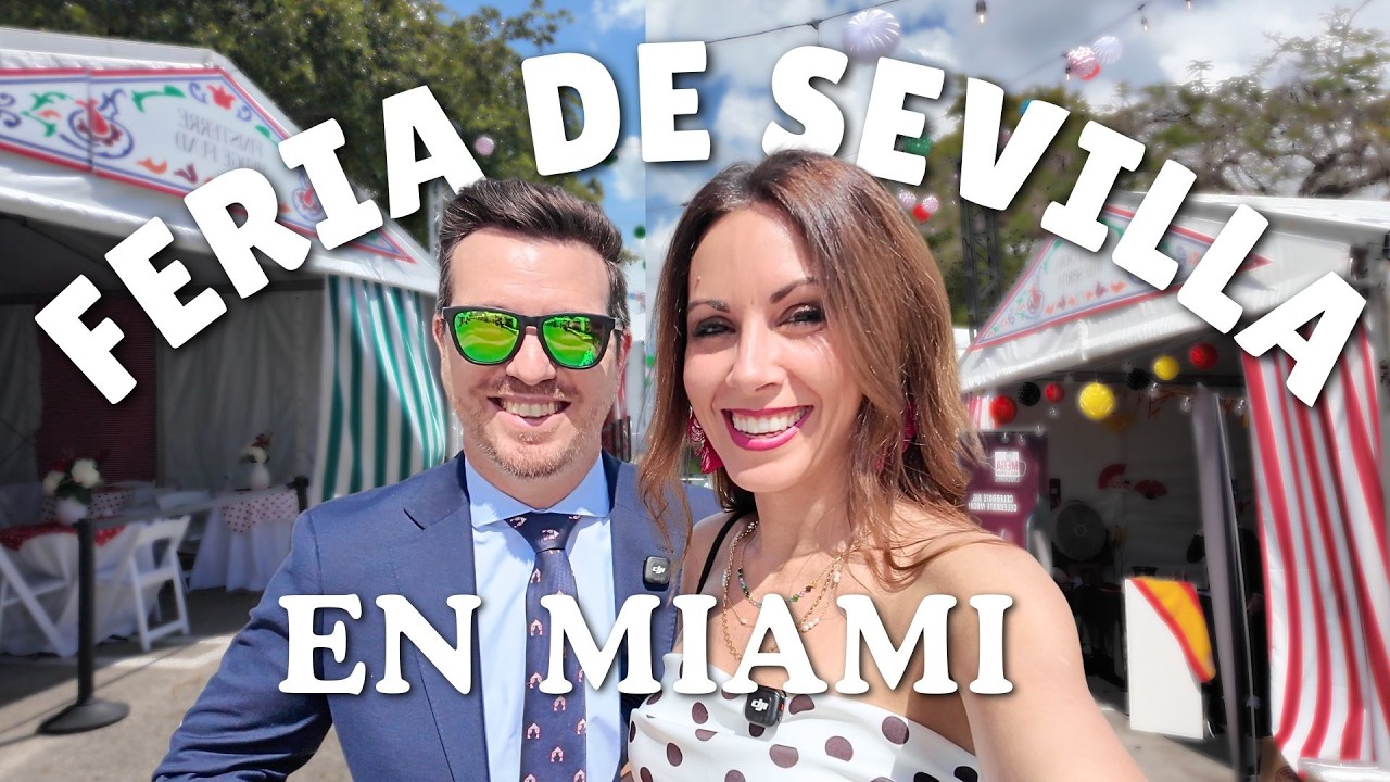 💃🏻La FERIA a 7.000km de SEVILLA🇪🇸 Tradición andaluza en USA
