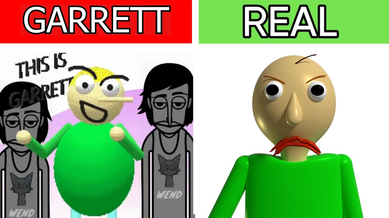 Incredibox FiddleBops UPDATE ALL Characters in REAL LIFE