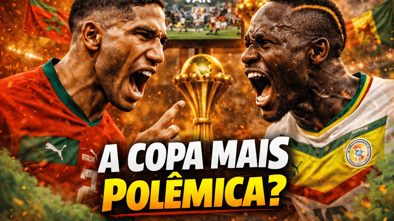 A Final Que Quase Foi Abandonada! O Caos na Copa Africana
