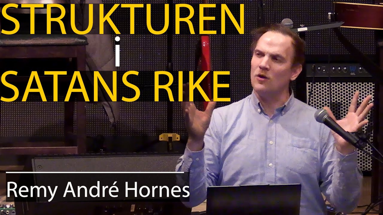 NY!!! Hierarkiet i Den Åndelige Verden | Remy André Hornes