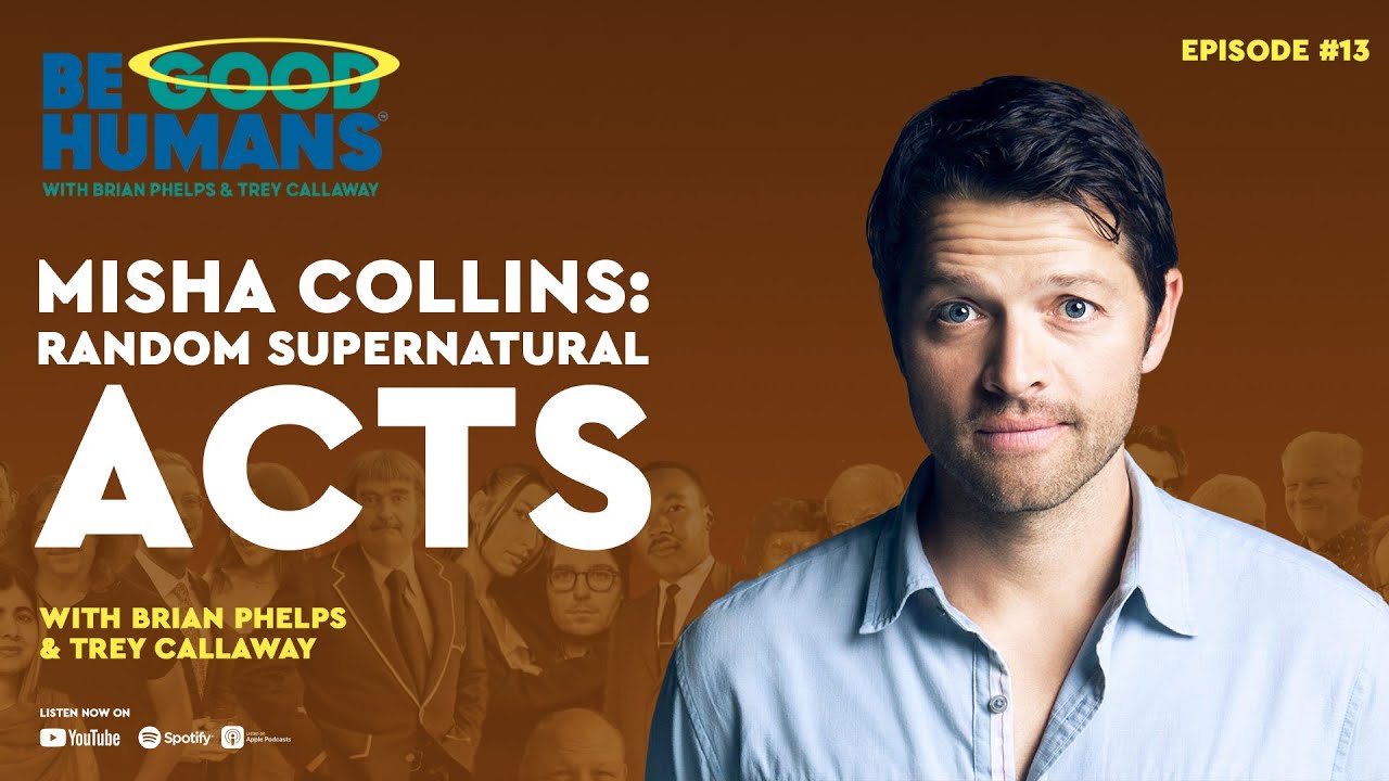 MISHA COLLINS: Random Supernatural Acts