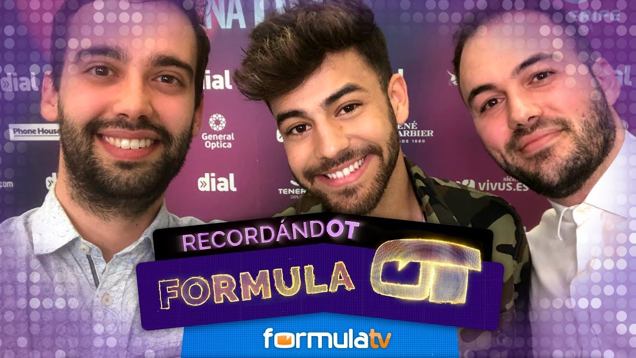Agoney desvela sus proyectos y aclara si Ragoney es real - Fórmula OT
