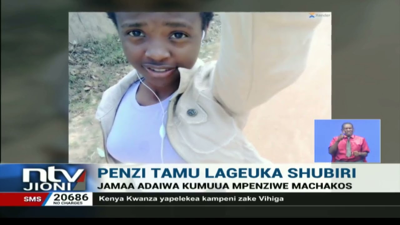 Jamaa adaiwa kumuua mpenziwe Machakos