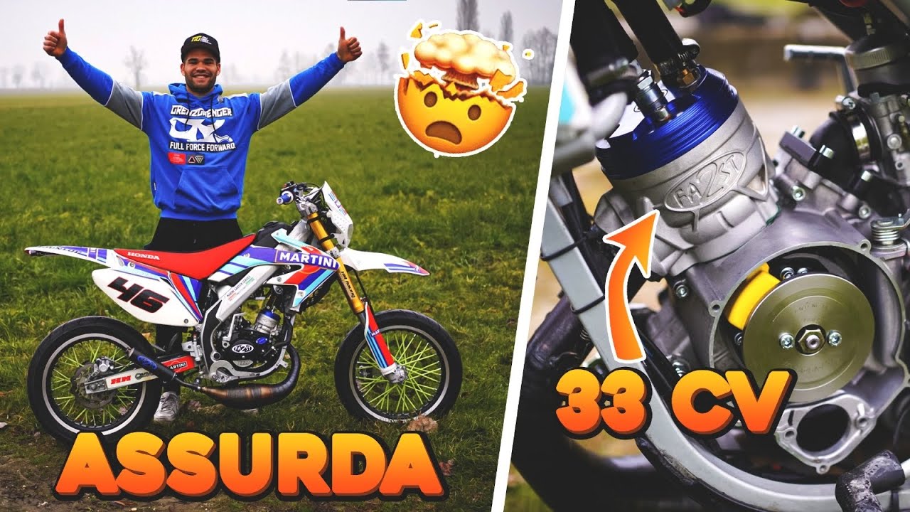 TEST HM 100CC 2fast (più potente di un 125) *ASSURDA*