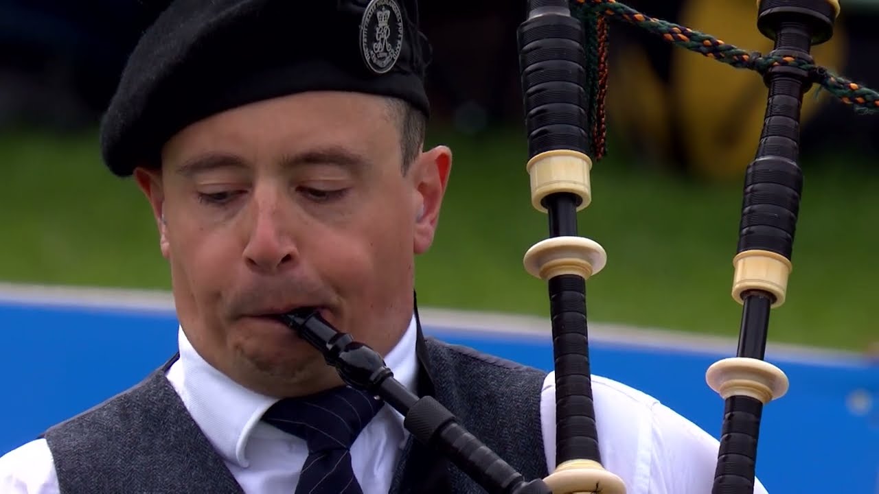 78th Fraser Highlanders Pipe Band — 2024 MSR Performance — World Pipe Band Championships: Day One