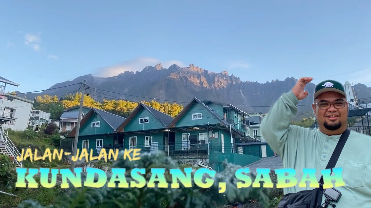 Pengalaman pertama menjejakkan kaki ke bumi negeri di bawah bayu Sabah