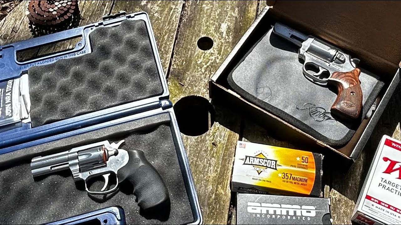 Kimber K-6 S vs colt￼ king cobra