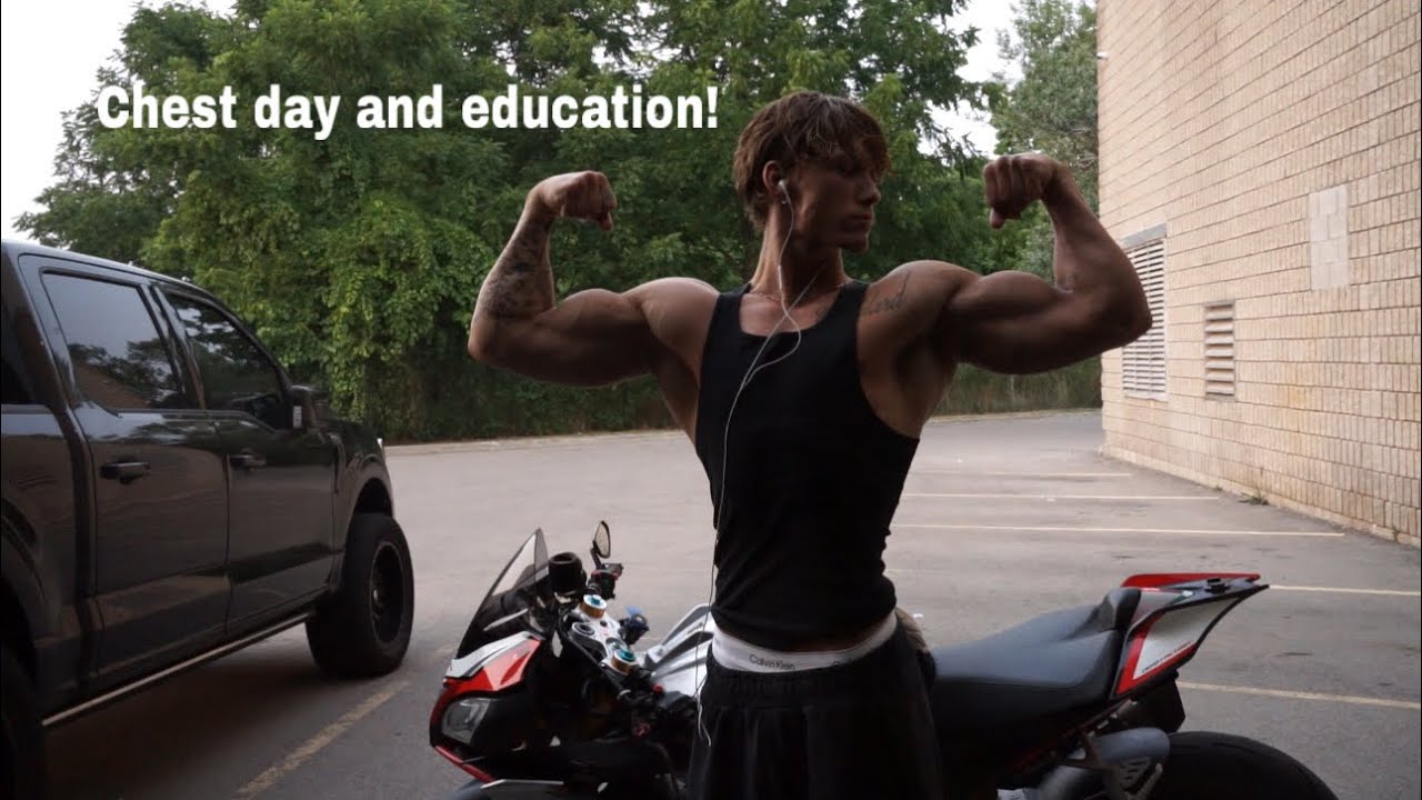 Chest day & in depth education!