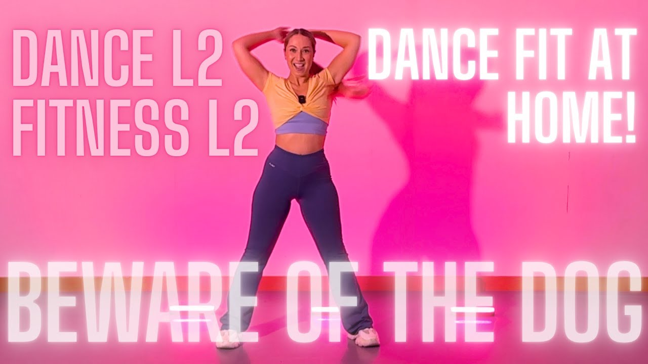 BEWARE OF THE DOG -JAMELIA Dance fit routine!
