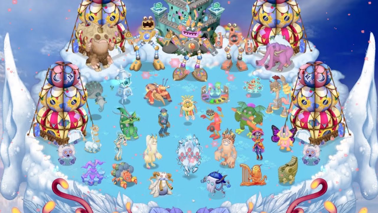 Mirror Faerietale Nexus || My Singing Monsters