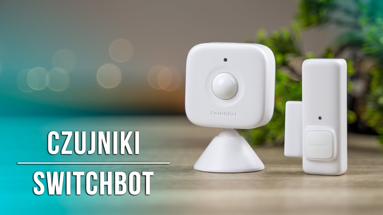 SwitchBot - Recenzja czujnika światła oraz zamknięcia drzwi