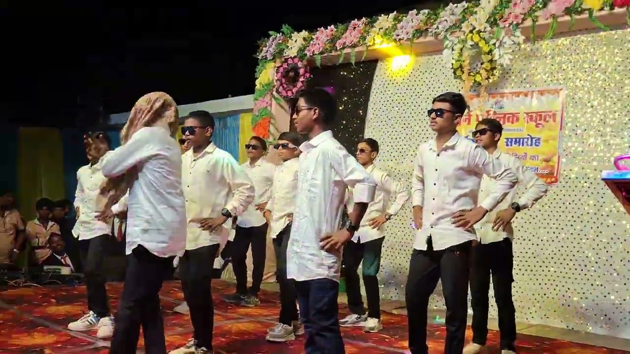 Best School Dance || class 8th Boys|| mps annul fuction videos ||कर्मा नृत्य 2026