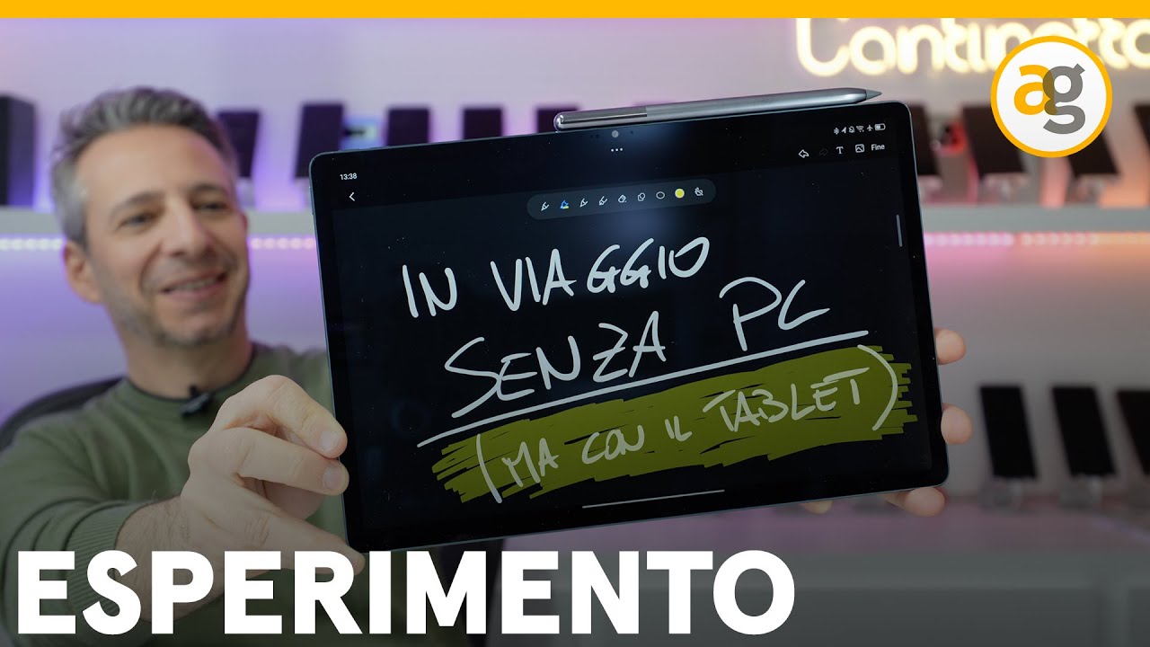 SI PUO' FARE TUTTO CON IL TABLET? Recensione LENOVO YOGA TAB PLUS