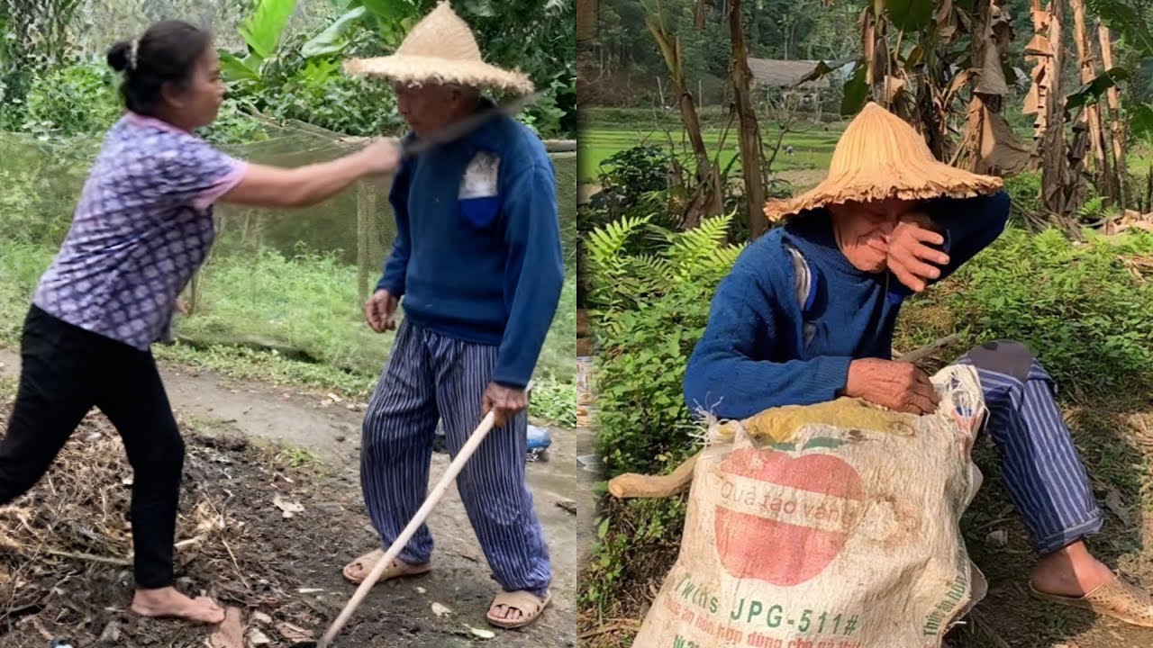 FULL VIDEO: 30 days a single mother left the old man’s house.