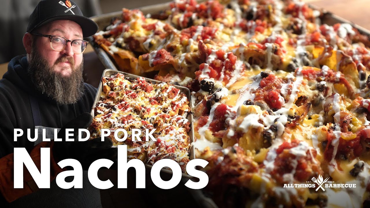 Pulled Pork Nachos - Not Your Ordinary Nachos