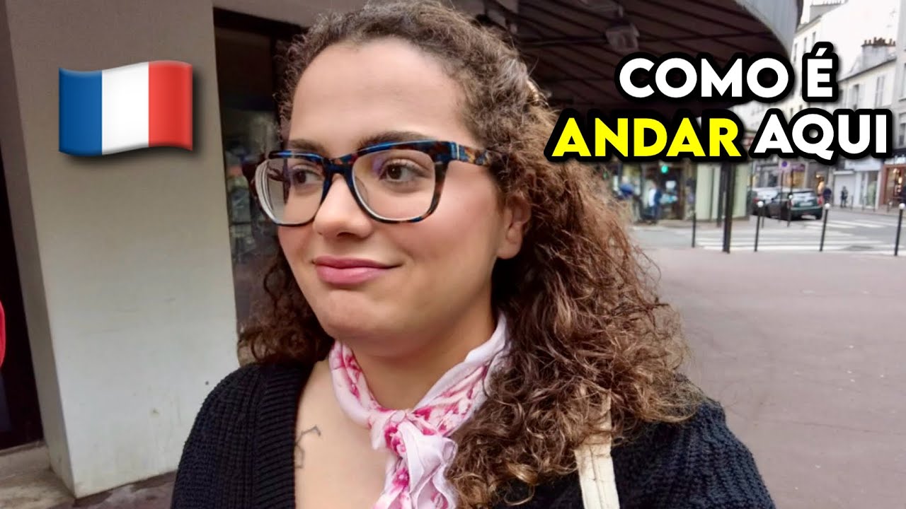 O que NINGUÉM MOSTRA sobre PARIS (TOUR PELA RUA)