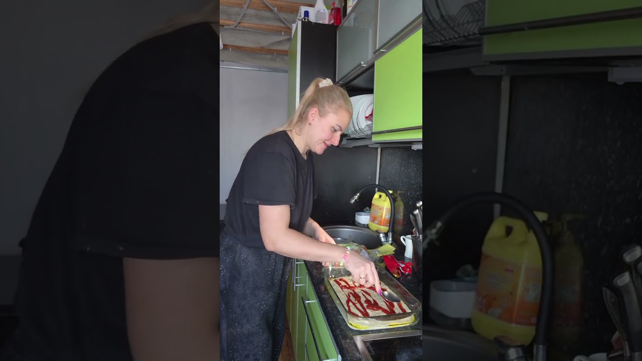 Ленивая заливная пицца 