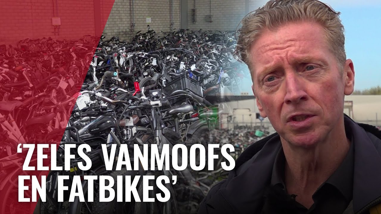 Dit gebeurt met weggeknipte fietsen bij het fietsdepot