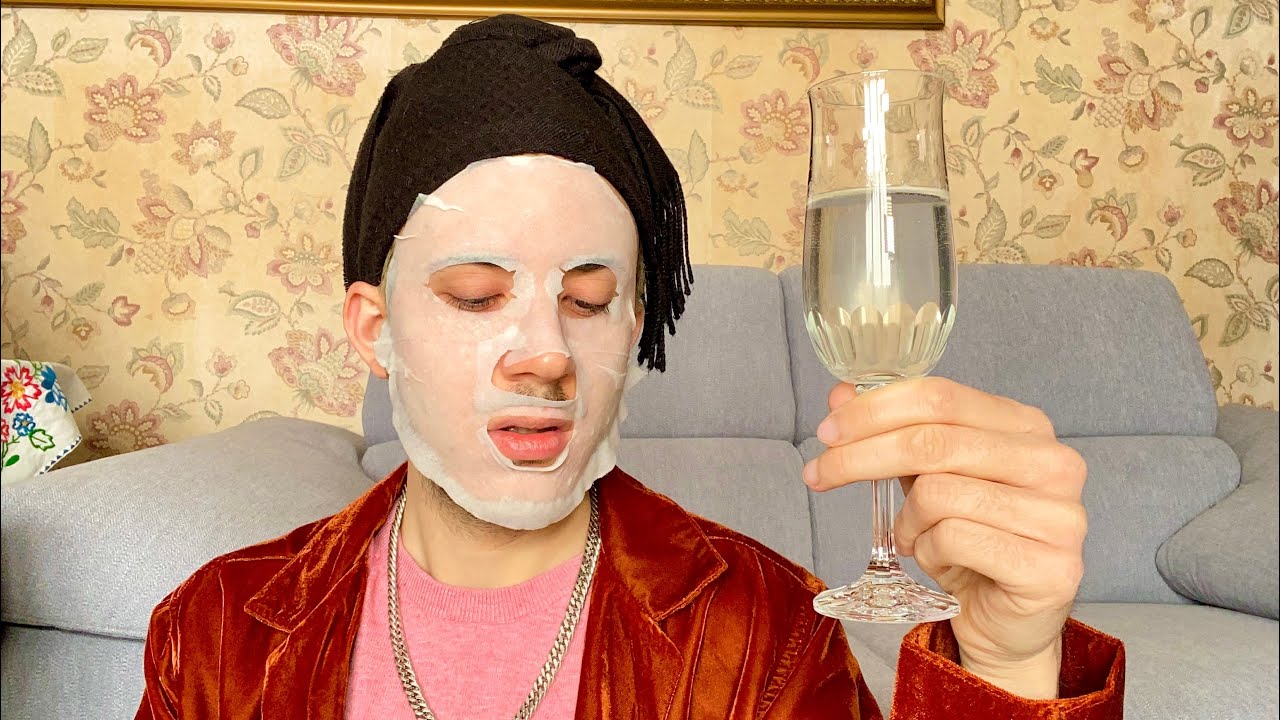 Ti ha mollato ? Ci facciamo una maschera! 🥂 ASMR ITA ROLEPLAY