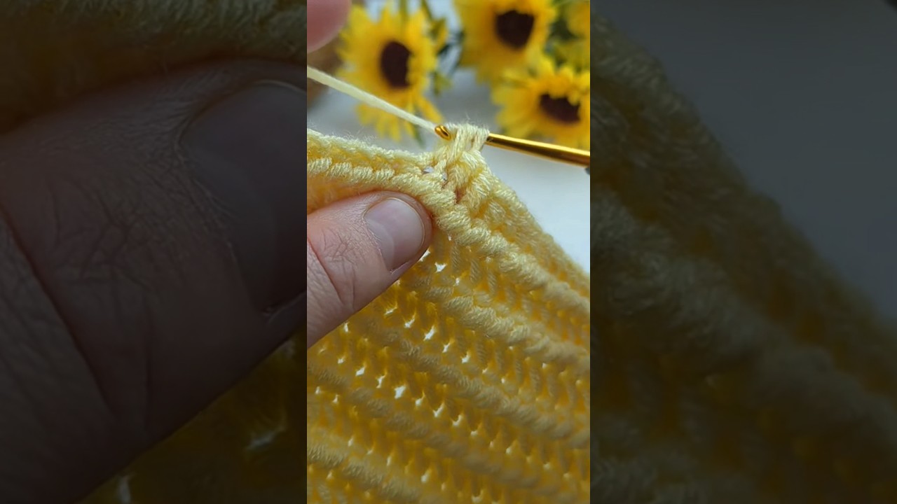 Easy Crochet Pattern Tutorial ✅ 