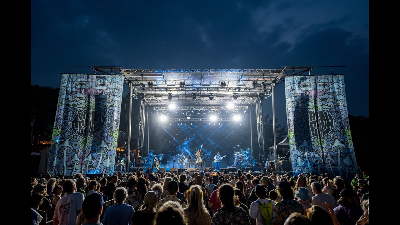 TAUK Moore (TAUK Ft. Kanika Moore) Ft Taz & Funky Dawgz Horns - Peach Music Festival 2023 [Full Set]