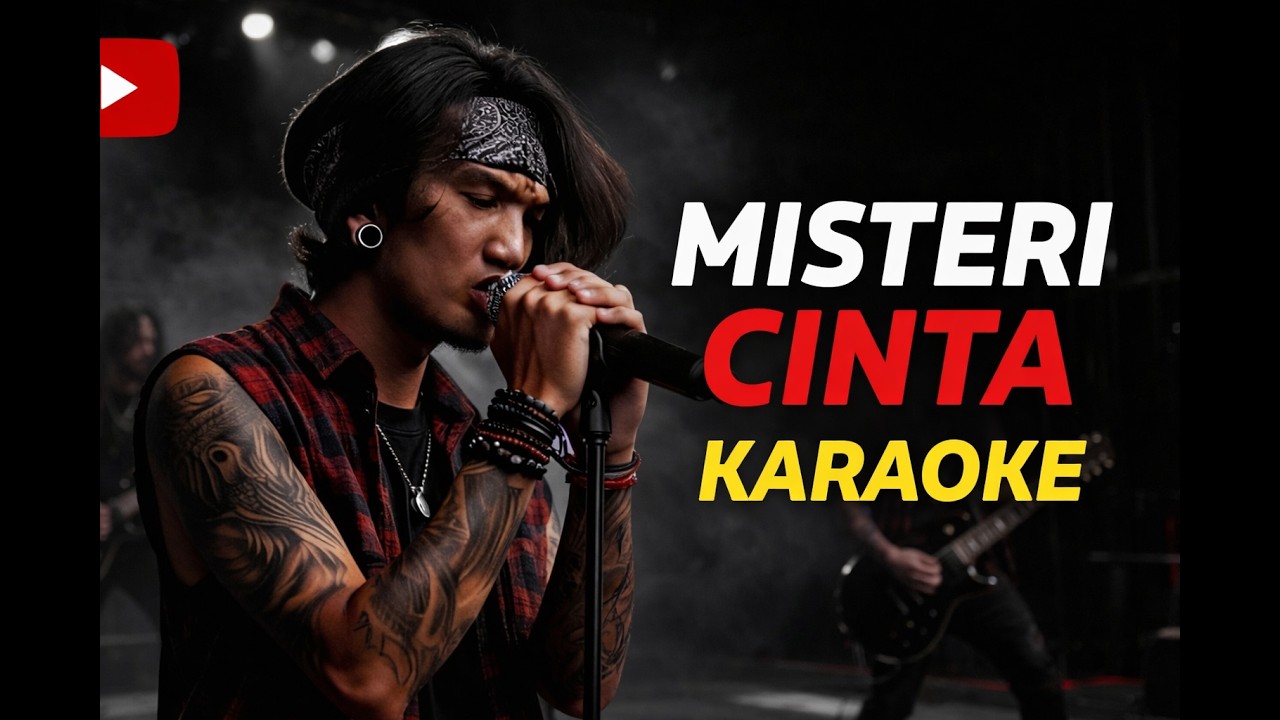 Karaoke - Misteri Cinta - Nicky Astria