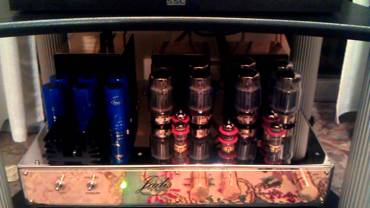 Clearaudio Level II / Nagra VPS / Jadis DA88S / B&W 805N