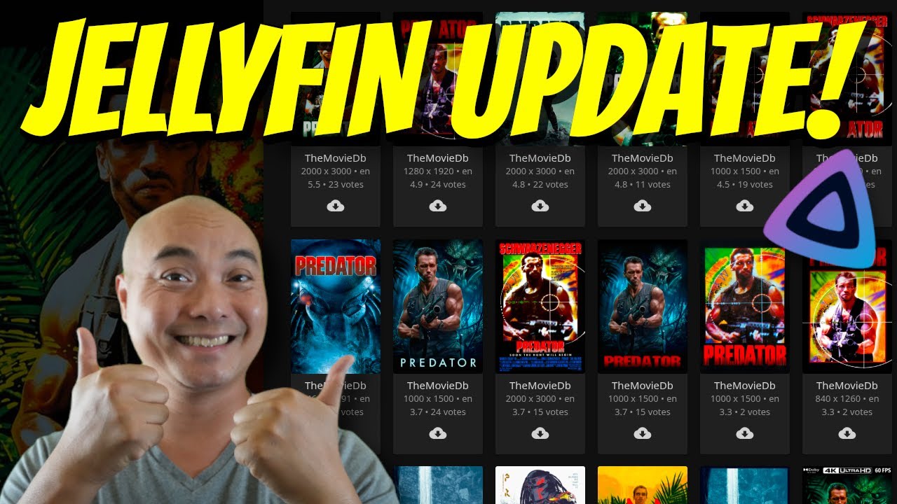 Jellyfin Как обновить постер к фильму!