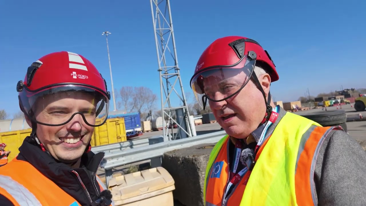 Behind the scenes: Private 5G in action at Peel Ports