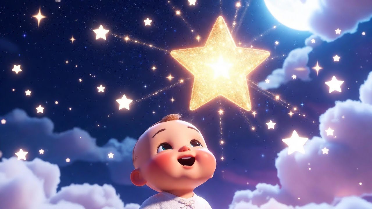 Twinkle Twinkle Little Star ⭐ | Cute 3D Nursery Rhymes for Kids | Laila Fun