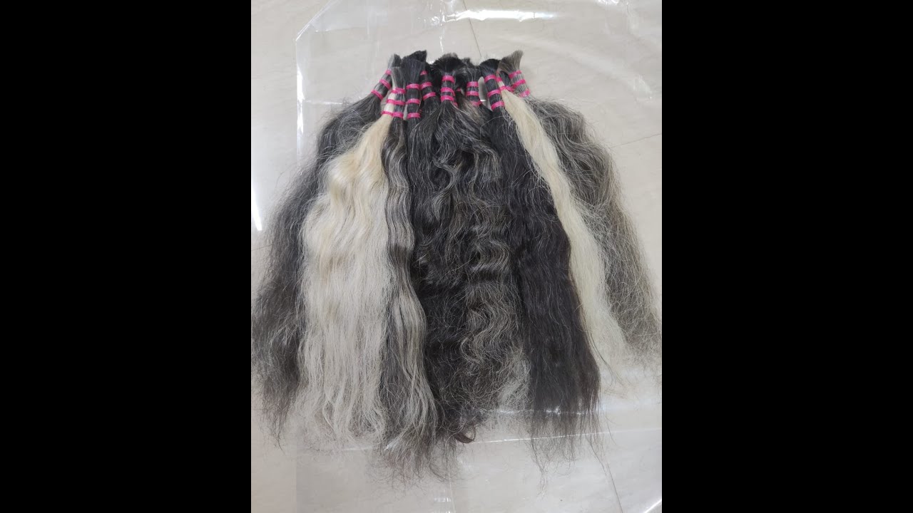 Indian Raw Grey Hair Factory - Durai Enterprises