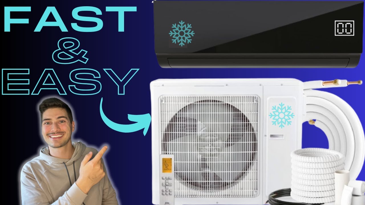 How to Install a Mini Split Air Conditioner | Cooper & Hunter DIY