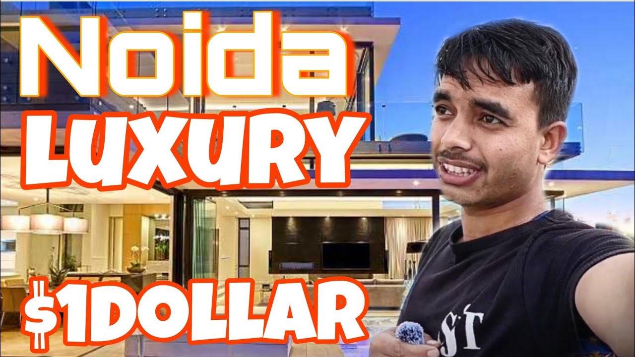 Noida Luxury House Tour 😱 Itna Sasta Kaise