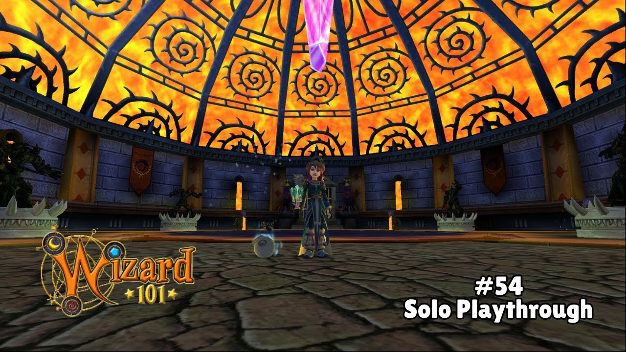 Прохождение Wizard101 №54 — Мы вернулись!!!!