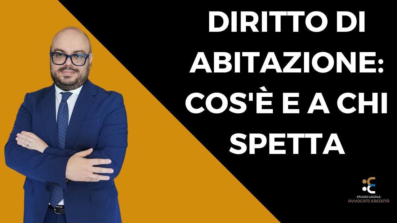 Diritto di abitazione: cos'è e a chi spetta