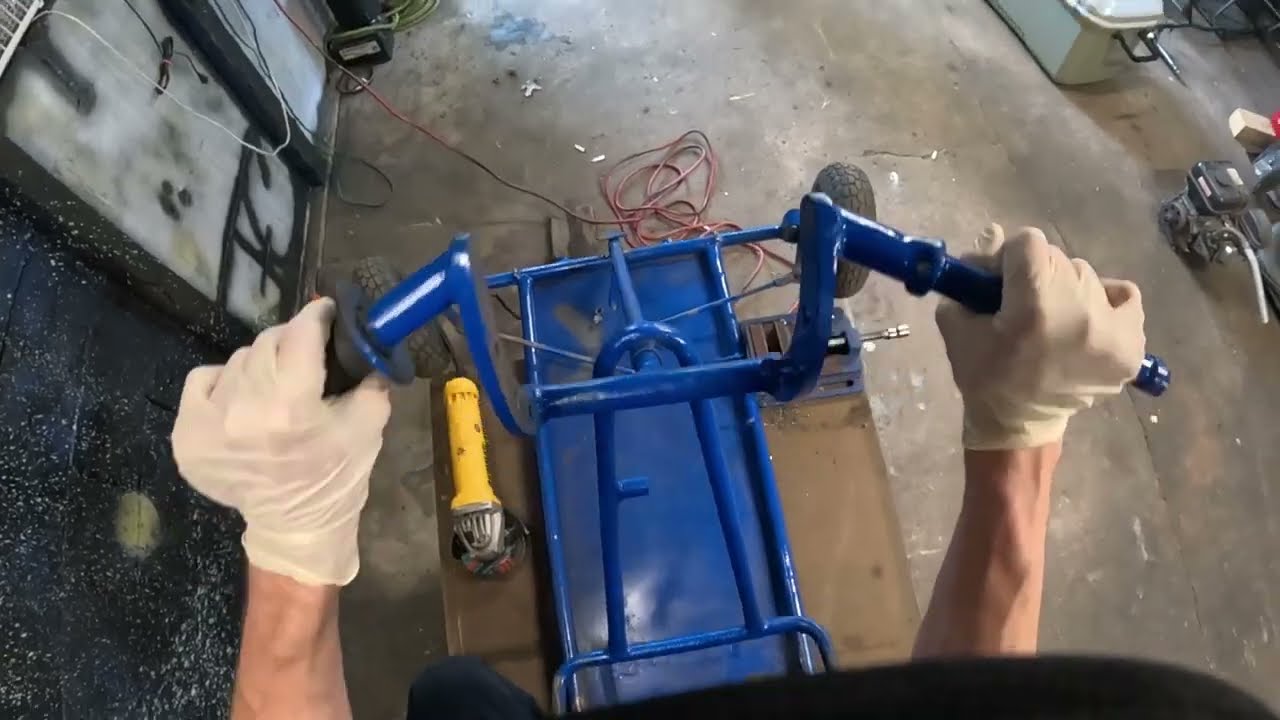 The Ultimate DIY Cooler Kart
