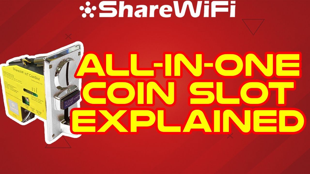 The Most ADVANCED WiFi Vendo Security – All-in-One Coin Slot EXPLAINED! by Share Wifi