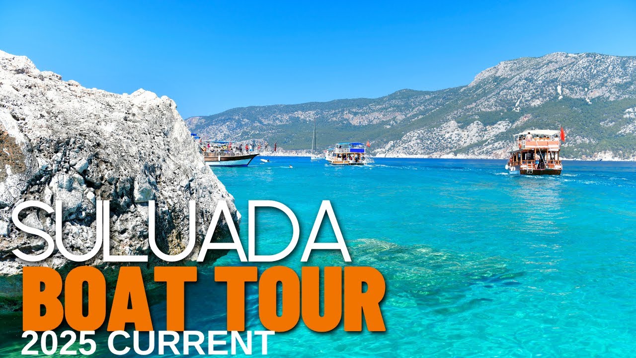 Suluada Boat Tour 2026 | Hidden Paradise of Turkey! (Prices, Route & Full Guide)