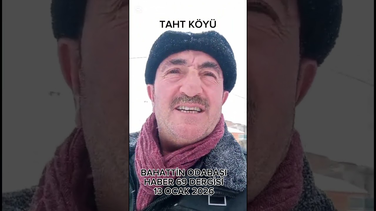13 OCAK 2026 TARİHİNDE BAYBURT VE KÖYLERİ