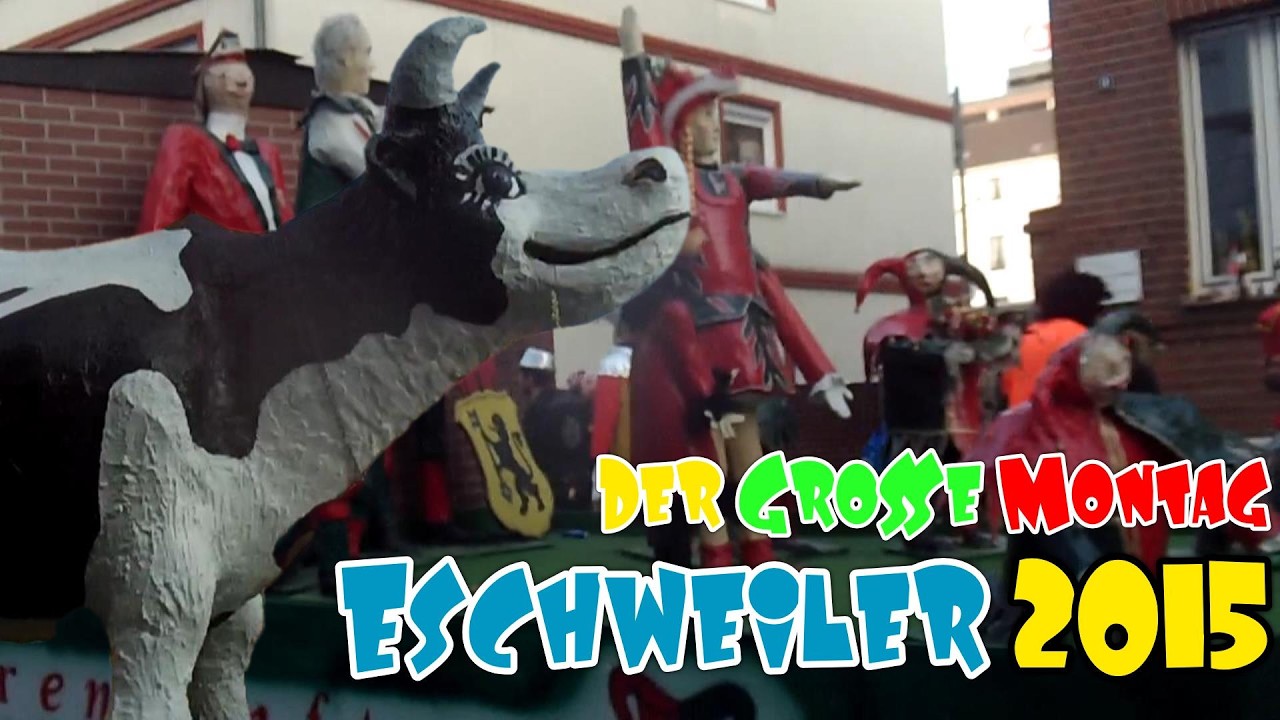 Rosenmontag in Eschweiler 2015 | Der Große Montag
