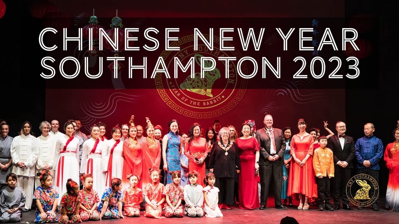 Southampton Chinese New Year 2023 | Year of the Rabbit 2023 | 2023南安普顿新年文艺晚会