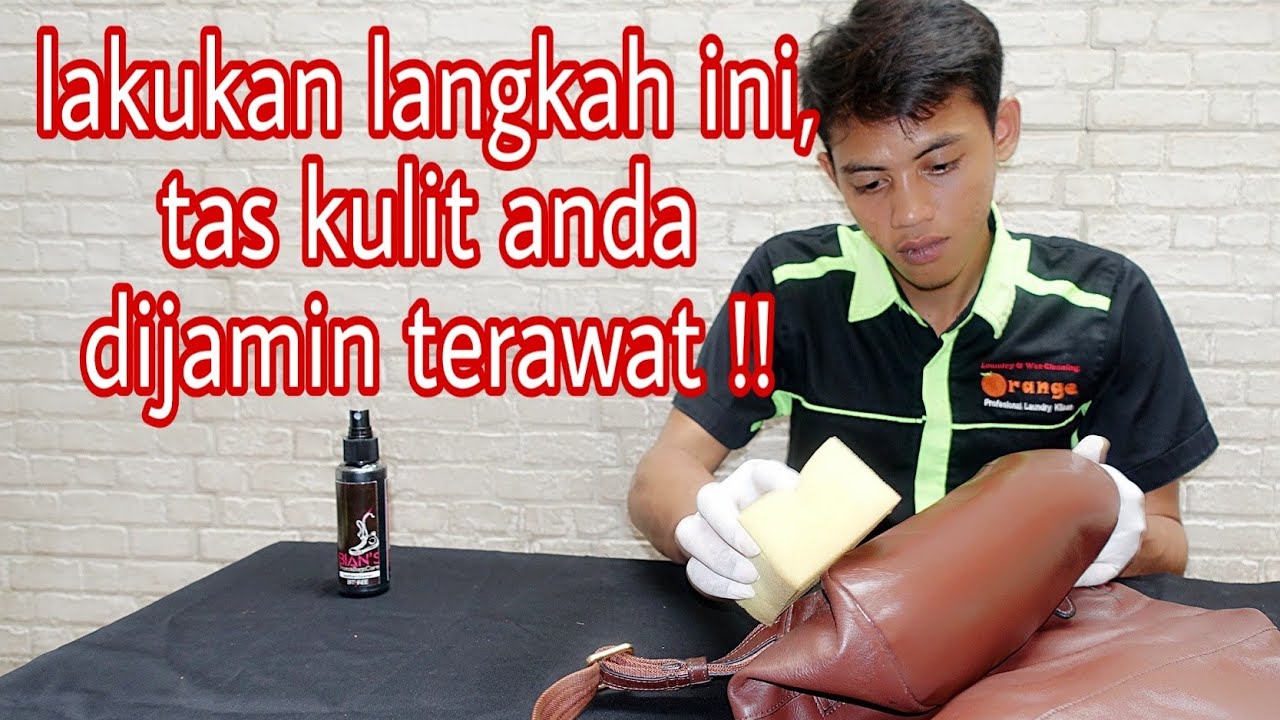 Cara Mencuci Tas Yang Benar | Tutorial Membersihkan Tas Berjamur