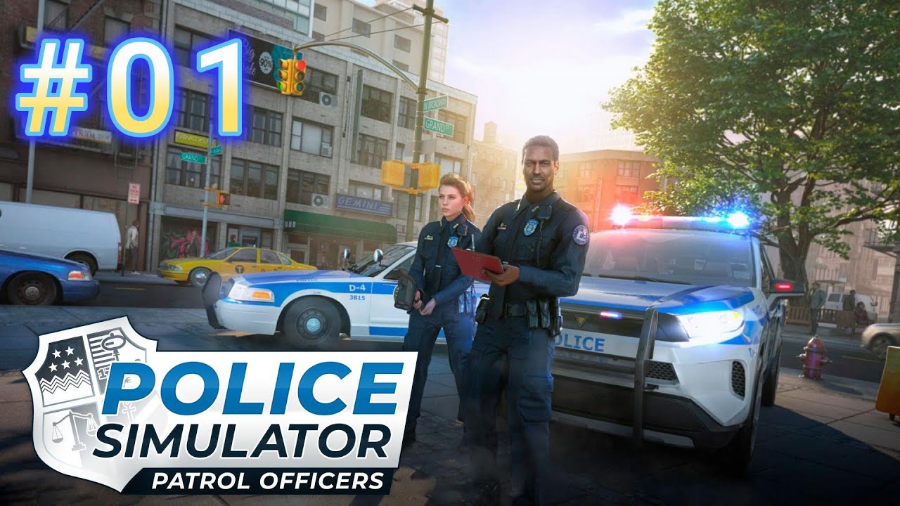 Police Simulator: Patrol Officers - #01 - Gameplay Deutsch - Unsere erste Schicht ...