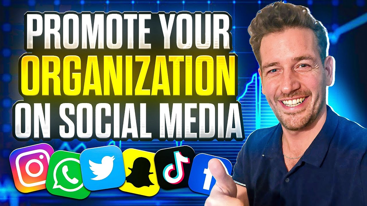 How to Promote your Organisation on Social Media