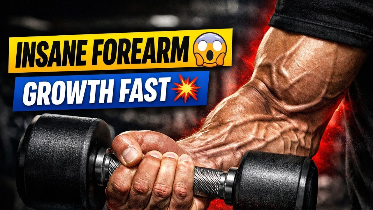 | How To Grow Bigger Wrists & Forearm 💪 | Forearm Exercises For Massive Growth 💥 | 