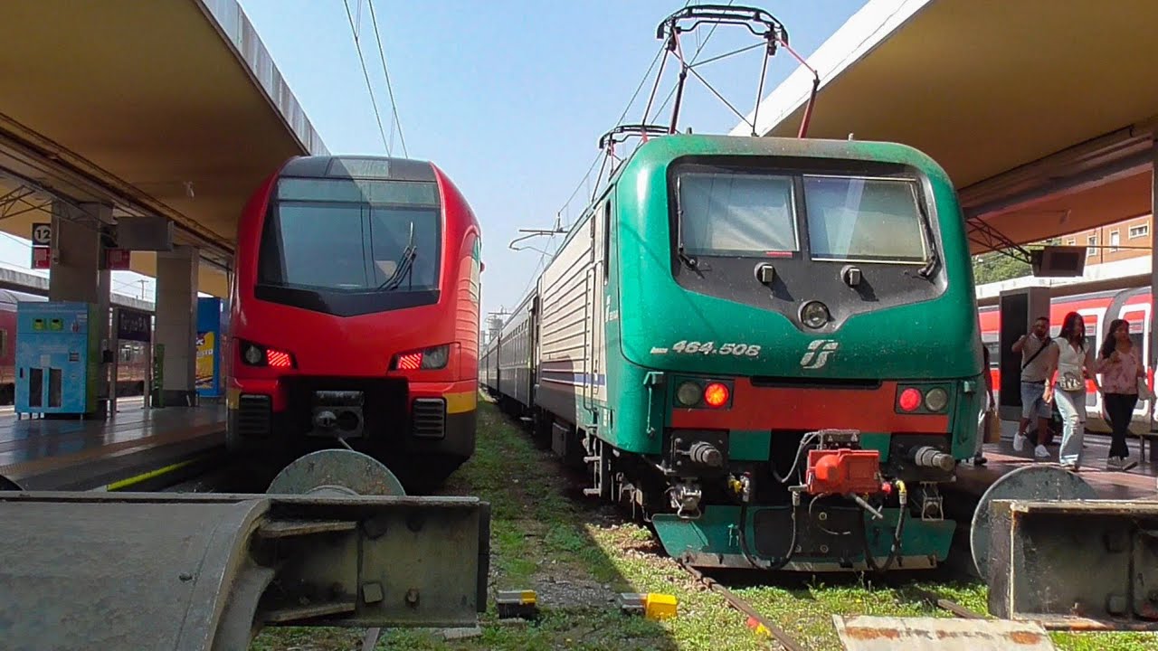TRENI e non solo tra TORINO, ARQUATA SCRIVIA e VOGHERA a Giugno 2025 N.1