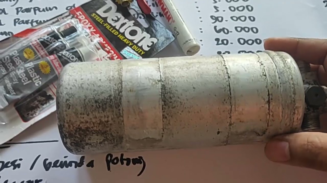 Tutorial cara membuat HCS RR sendiri dirumah menggunakan barang bekas