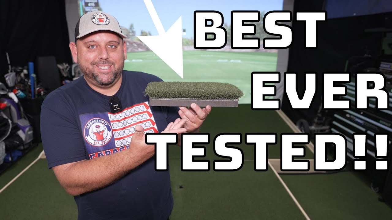 Absolute Best Golf Mat/Hitting Strip I've Ever Tested! A Review 6+ Months in the Making!