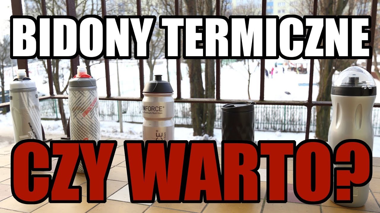 Bidony termiczne - jak długo trzymają temperaturę zimą?
