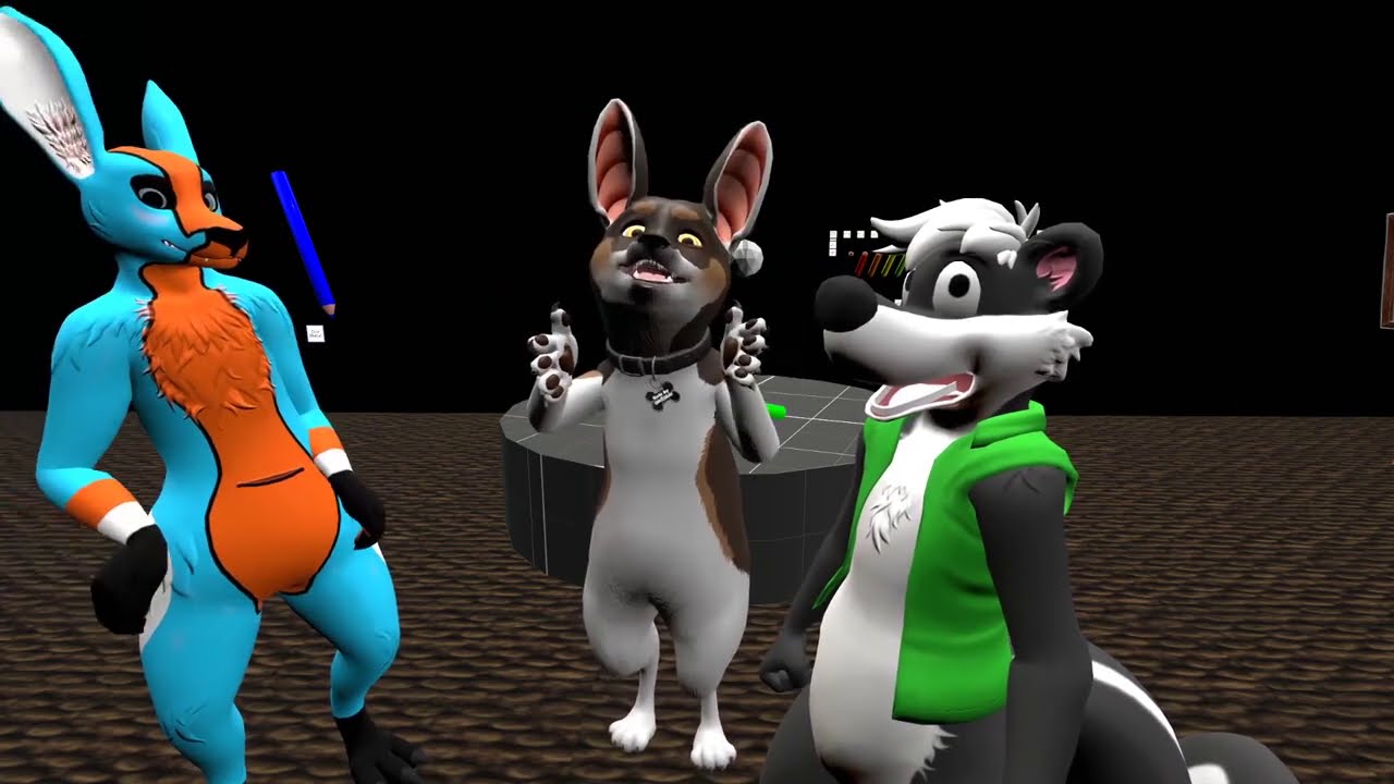 Virtual Anthrocon: Intro to VRChat Programming